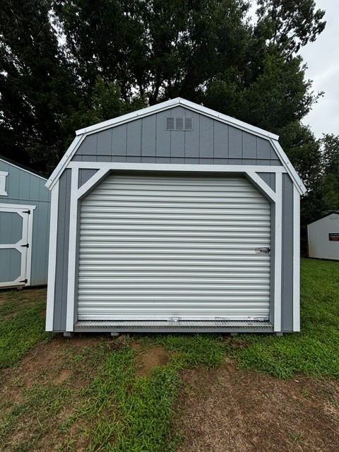 Lofted Barn Garage - 12x28 (#9)